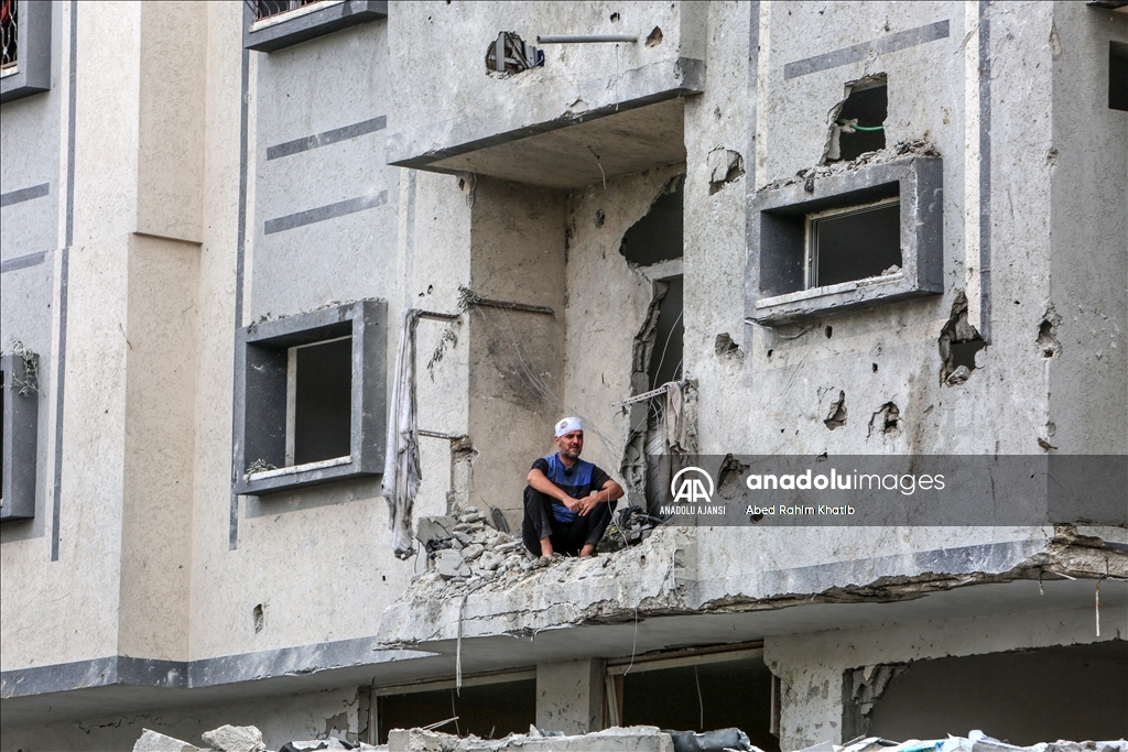 İsrail'in Gazze Şeridi'ne yönelik saldırıları sürüyor