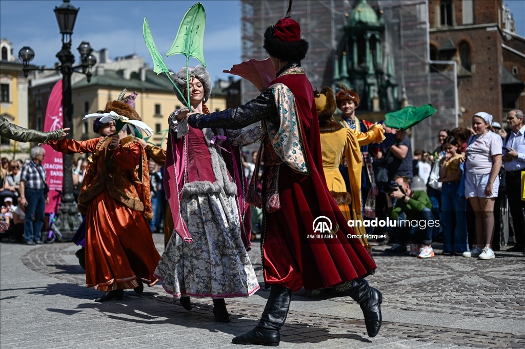 International dance day in Poland 