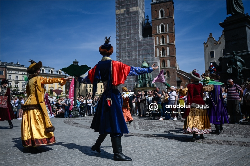 International dance day in Poland 