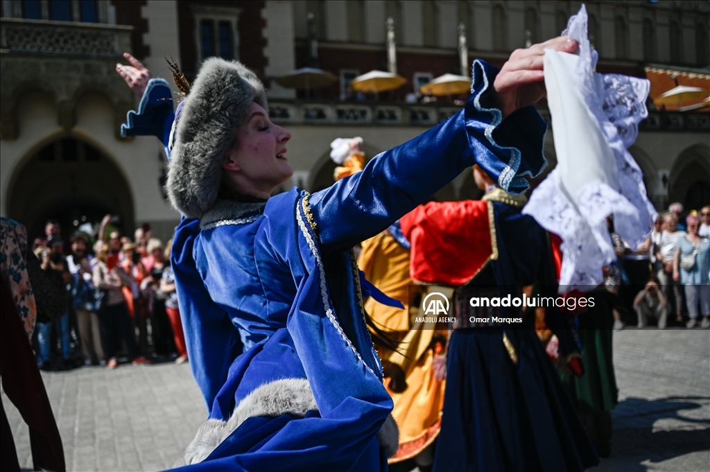 International dance day in Poland 