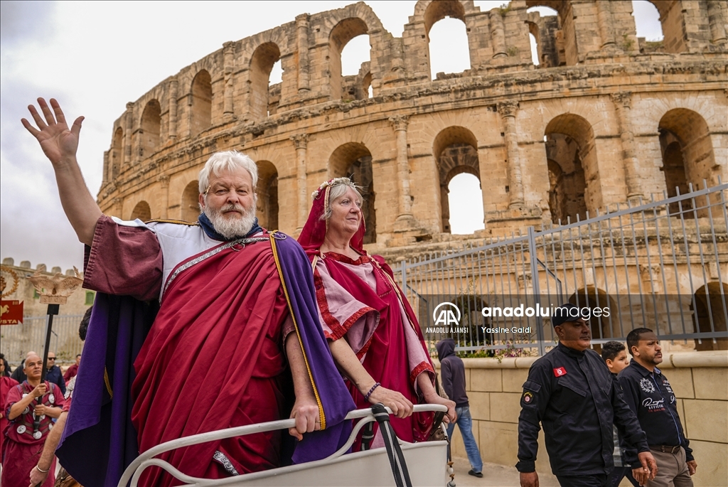 Tunus'ta "Thysdrus Roma Günleri" Festivali