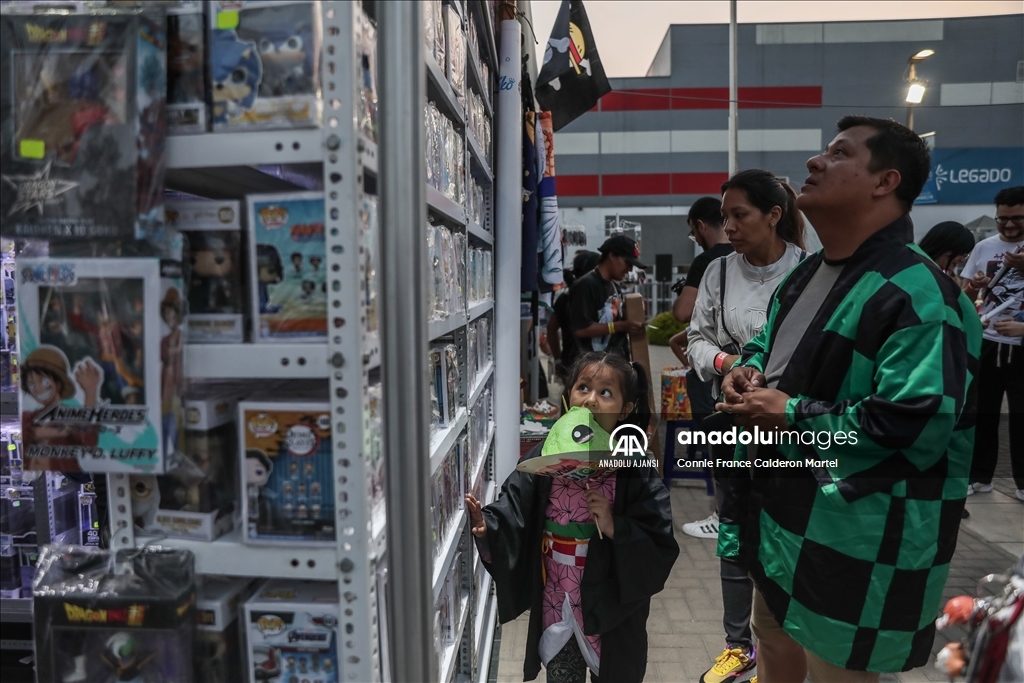 Peru'da Comic Con fuarı