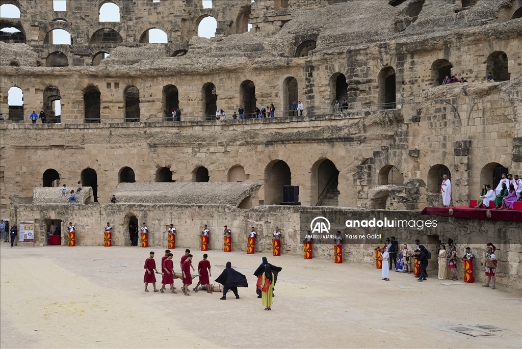 Tunus'ta "Thysdrus Roma Günleri" Festivali