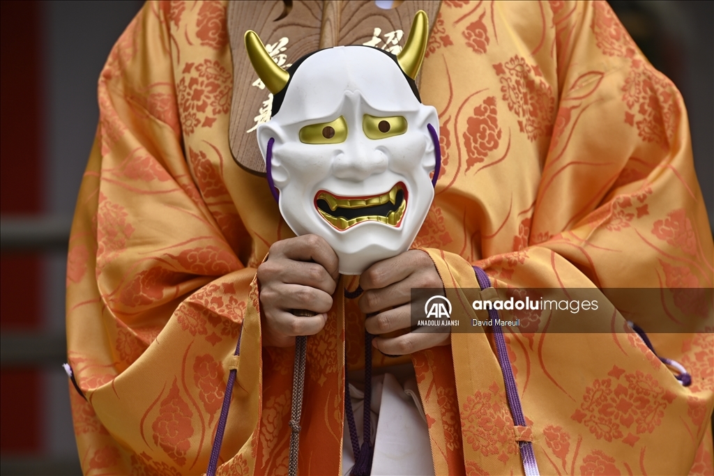 Japonya'da 'ağlayan bebek sumo' yarışması