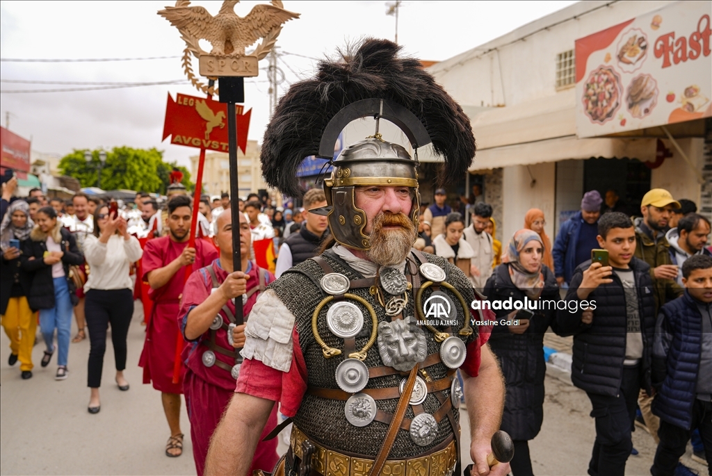 Tunus'ta "Thysdrus Roma Günleri" Festivali