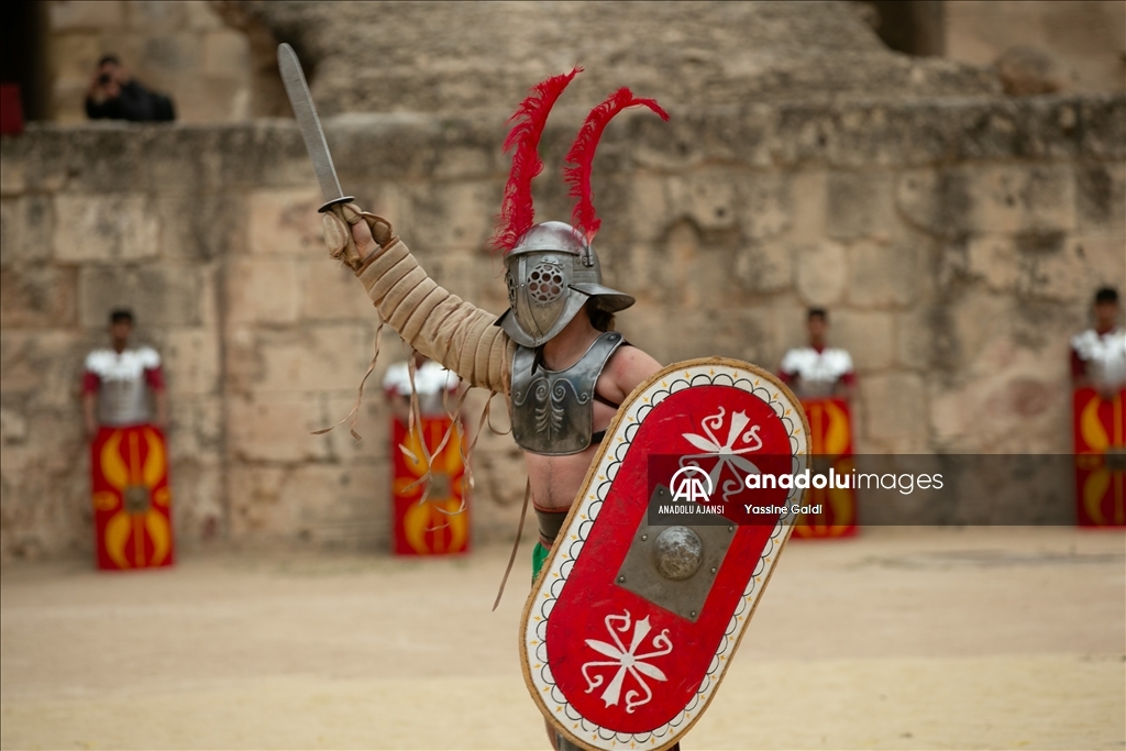 Tunus'ta "Thysdrus Roma Günleri" Festivali