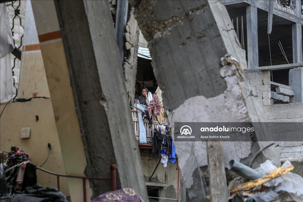 İsrail'in Gazze Şeridi'ne yönelik saldırıları sürüyor