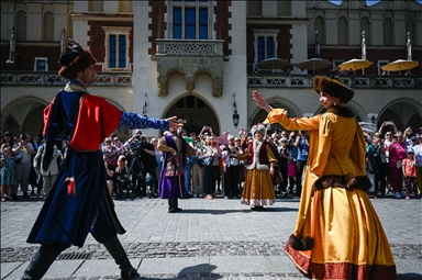 International dance day in Poland
