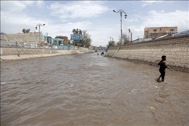 Проливные дожди в Йемене негативно влияют на повседневную жизнь