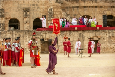 Фестиваль «Римские дни Тисдра» в Тунисе.