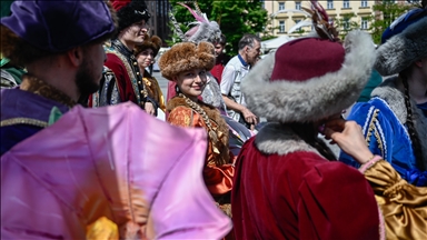 Polonya'da Dünya Dans Günü kutlamaları