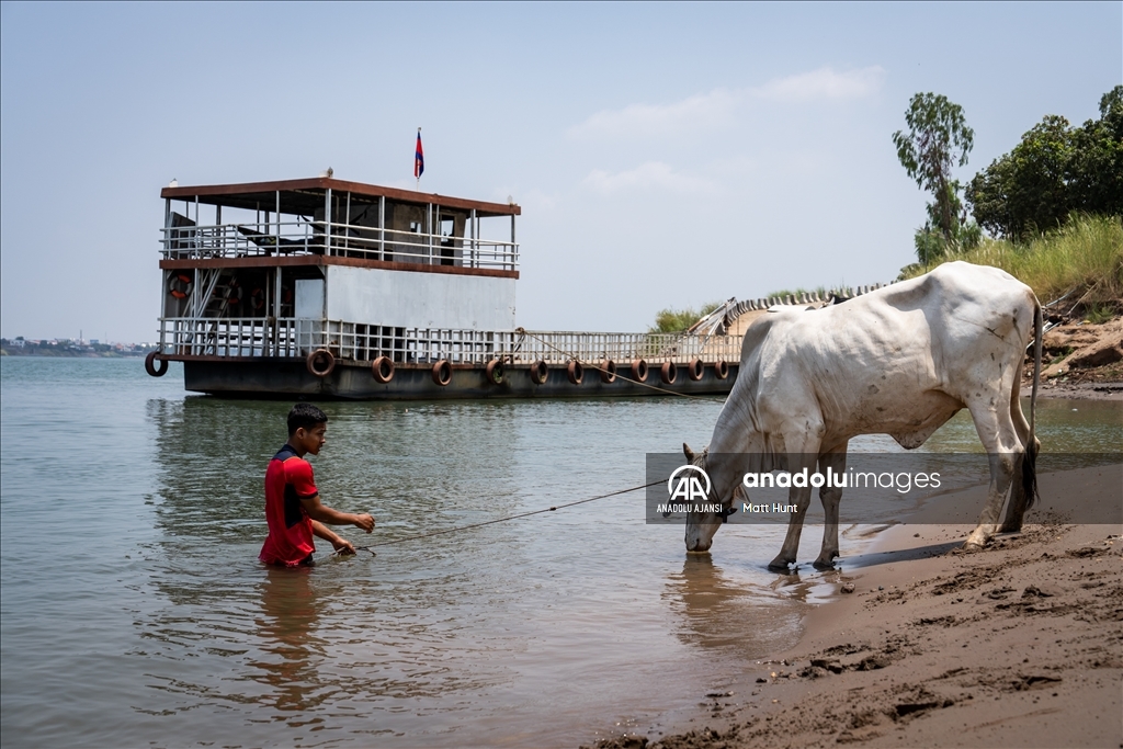 Kamboçya'nın başkenti Phnom Penh'de günlük yaşam