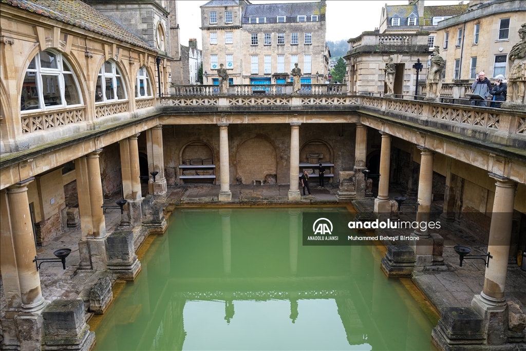 Bath: Avrupa'nın büyük kaplıca kenti