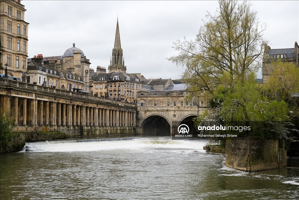 Bath: Avrupa'nın büyük kaplıca kenti