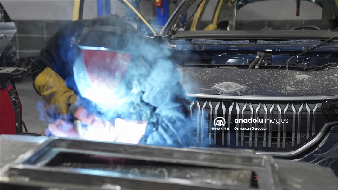 Türkiye'nin otomobili Togg zırhlandı