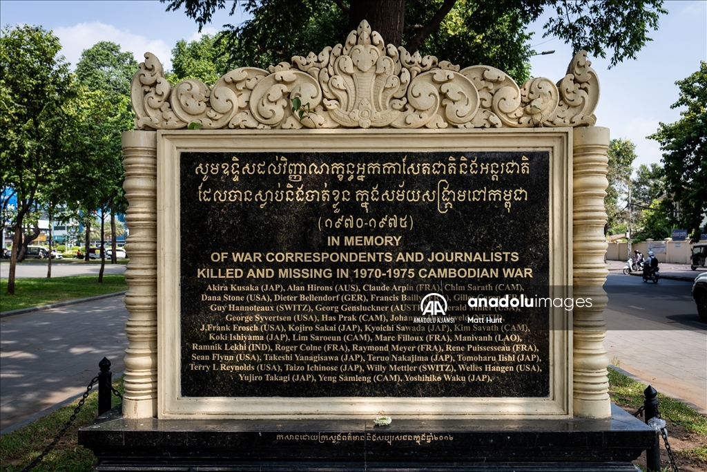 Kamboçya'nın Phnom Penh şehrinde günlük yaşam