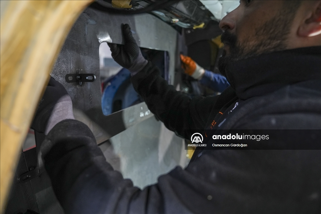 Türkiye'nin otomobili Togg zırhlandı
