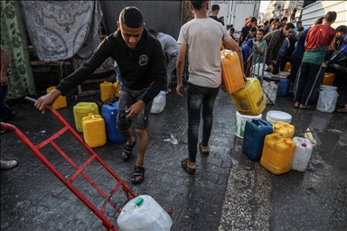 В секторе Газа обостряется проблема нехватки питьевой воды