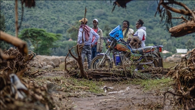 Kenya'da Old Kijabe Barajı'nın çökmesinin ardından arama kurtarma çalışmaları devam ediyor