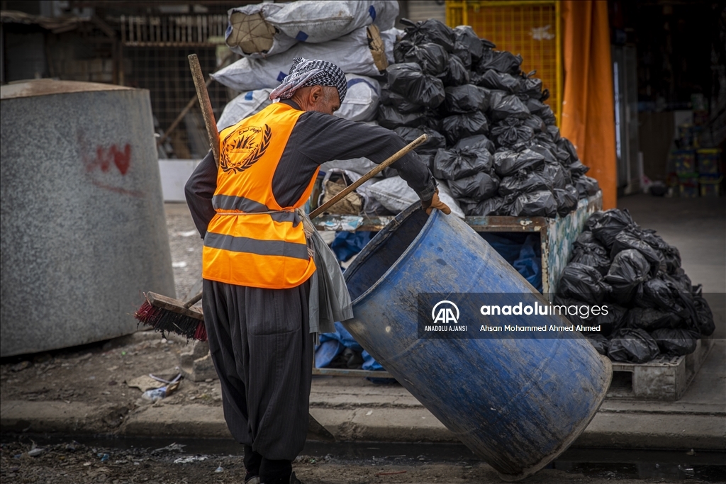 Erbil'de 1 Mayıs Emek ve Dayanışma Günü