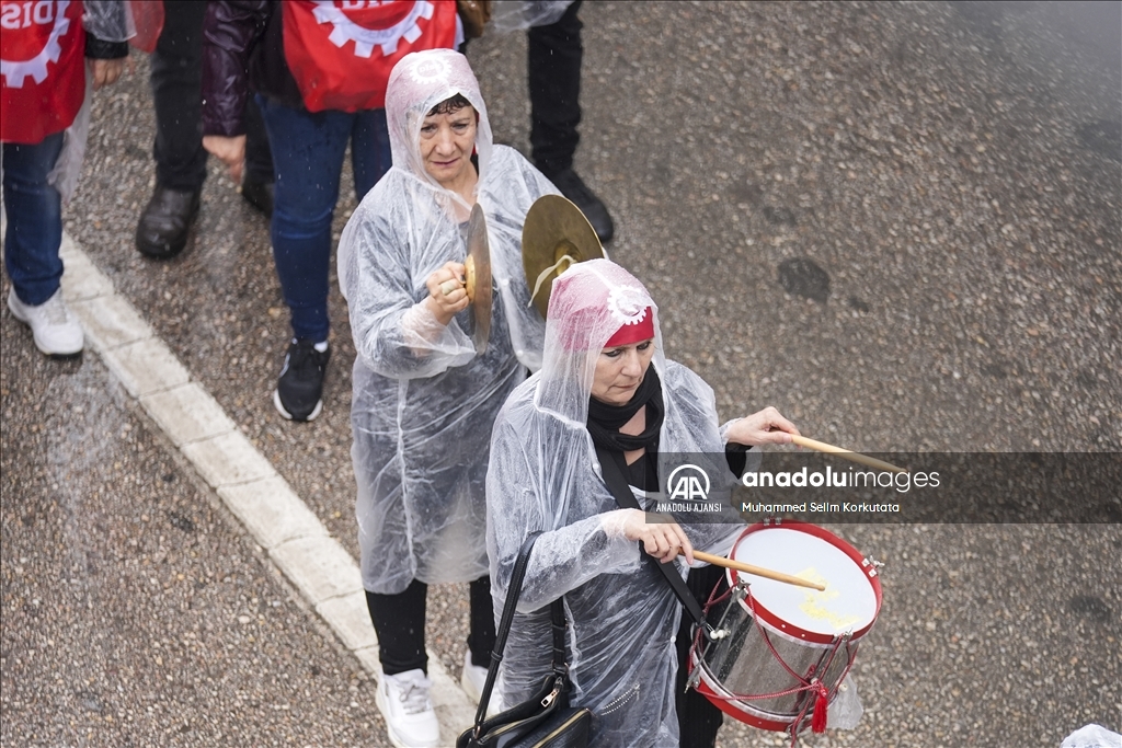 Başkentte 1 Mayıs Emek ve Dayanışma Günü kutlandı