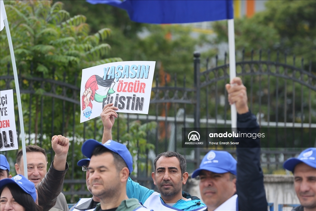 Eskişehir'de 1 Mayıs Emek ve Dayanışma Günü kutlandı