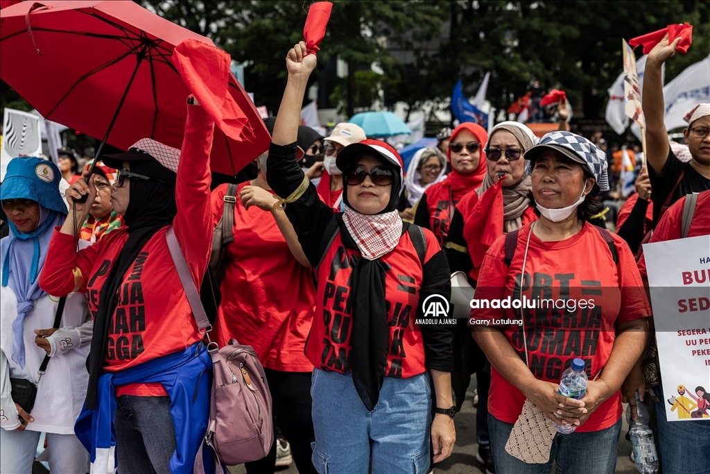 Endonezya'da 1 Mayıs Emek ve Dayanışma Günü