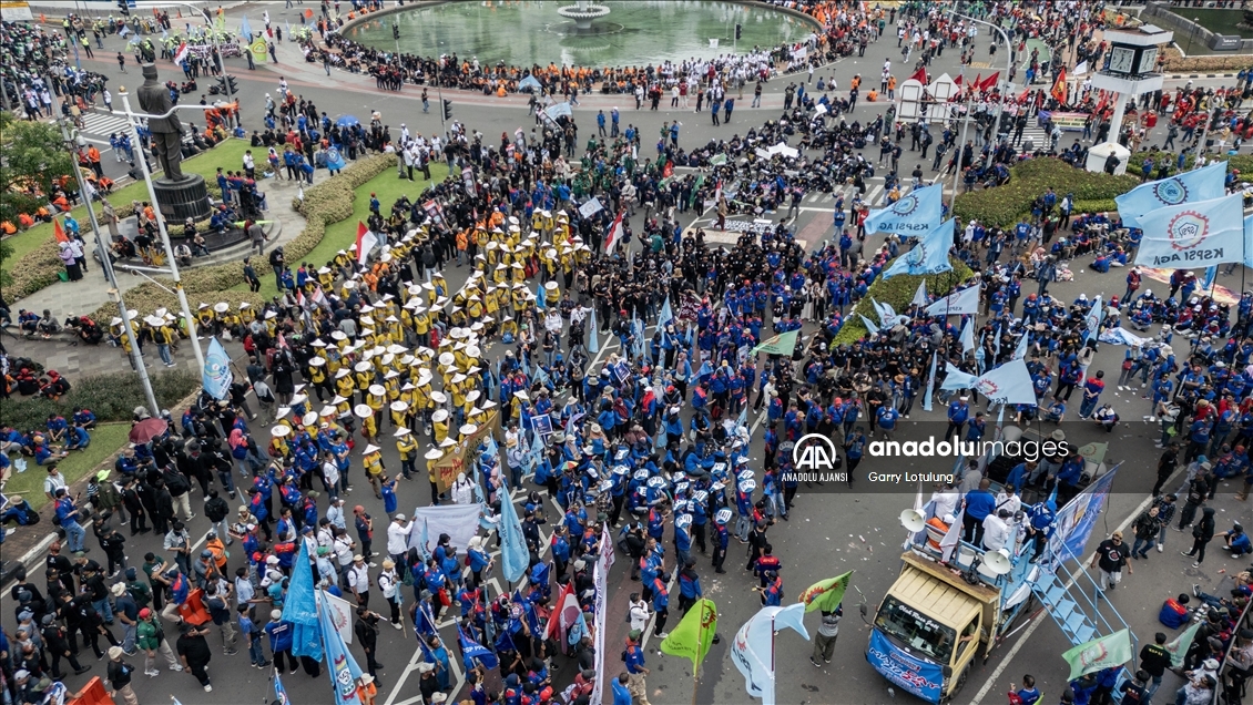 Endonezya'da 1 Mayıs Emek ve Dayanışma Günü