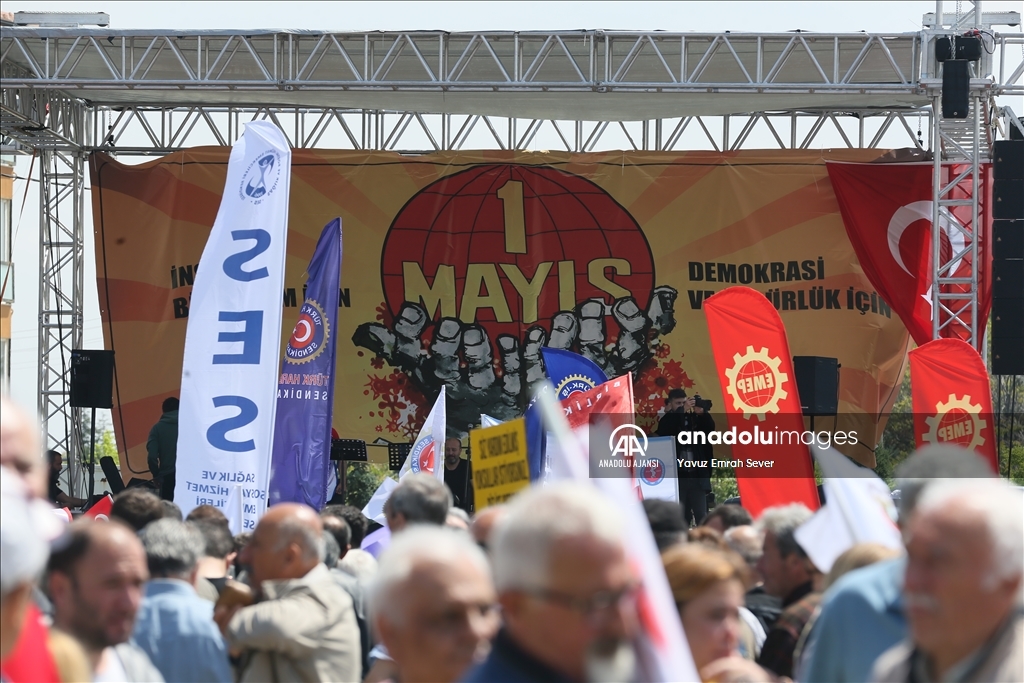 Eskişehir'de 1 Mayıs Emek ve Dayanışma Günü kutlandı