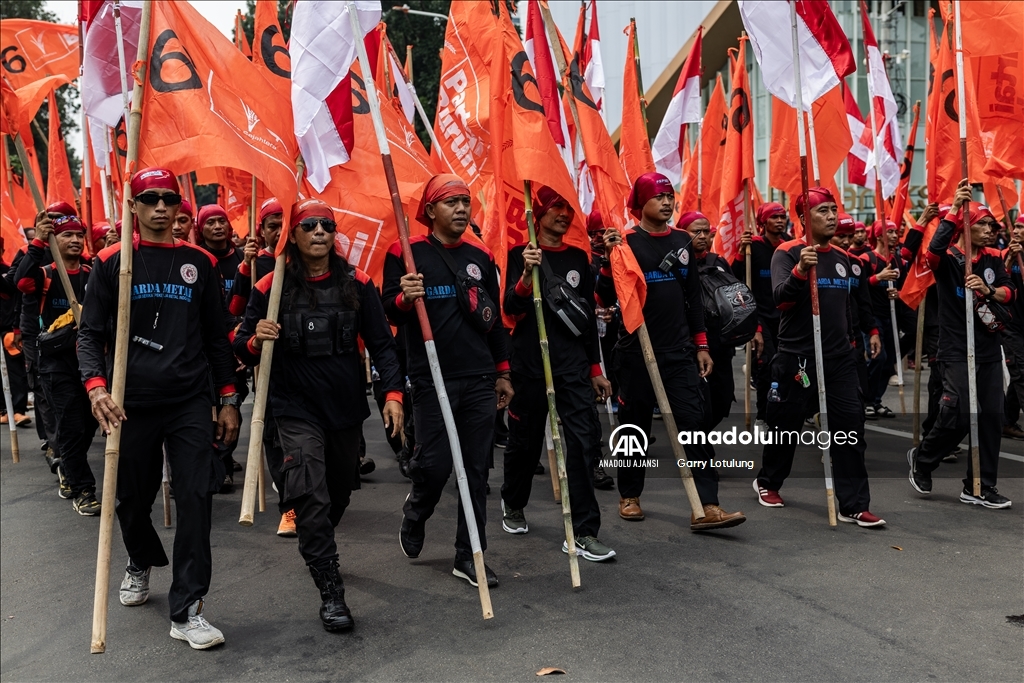 Endonezya'da 1 Mayıs Emek ve Dayanışma Günü