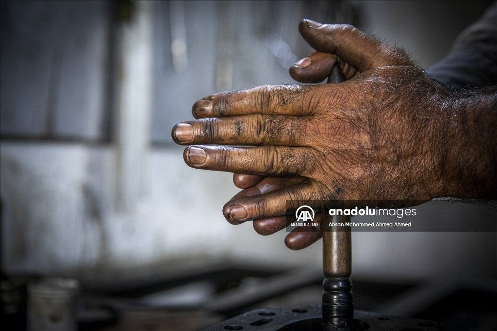 Erbil'de 1 Mayıs Emek ve Dayanışma Günü