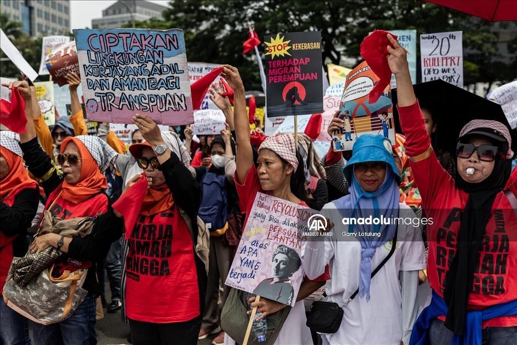 Endonezya'da 1 Mayıs Emek ve Dayanışma Günü