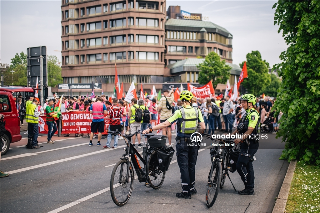 Almanya'da 1 Mayıs Emek ve Dayanışma Günü