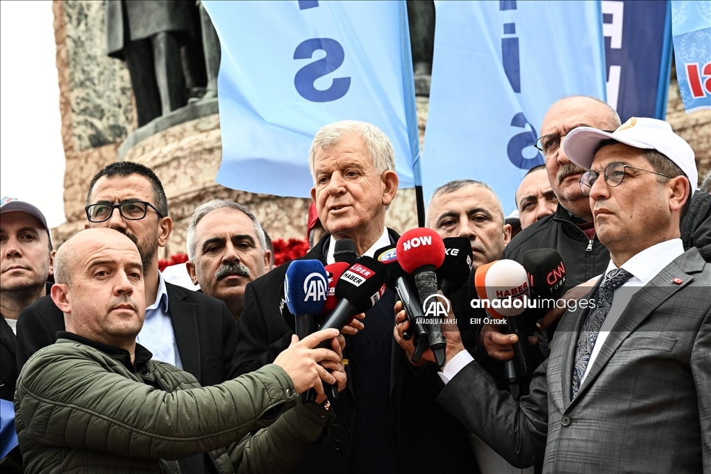 İstanbul'da 1 Mayıs Emek ve Dayanışma Günü kutlanıyor