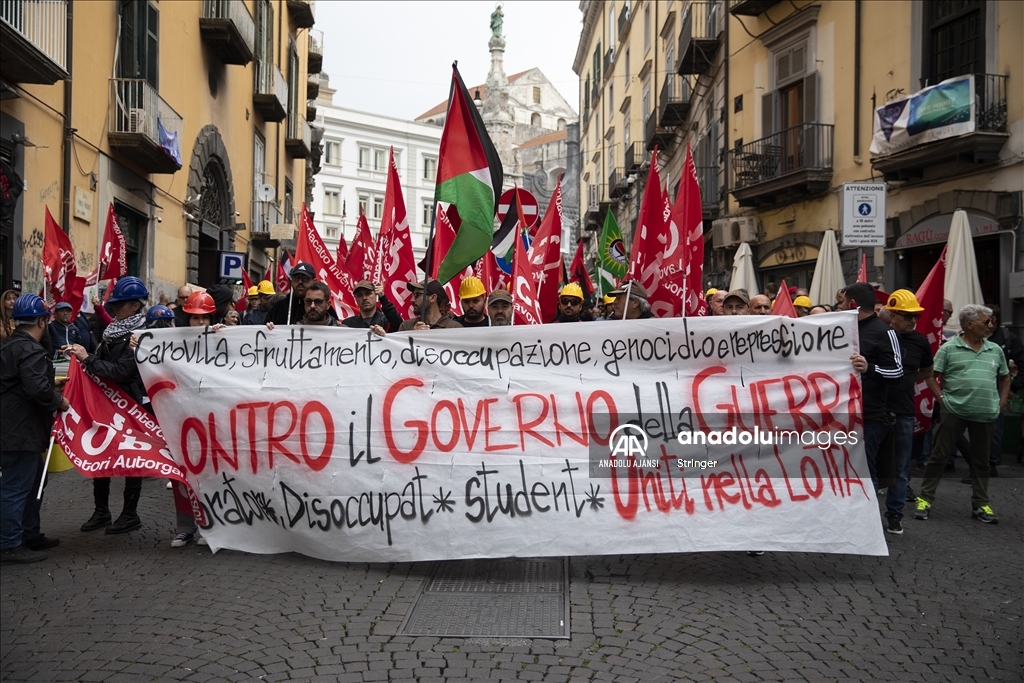 International Labour Day in Naples