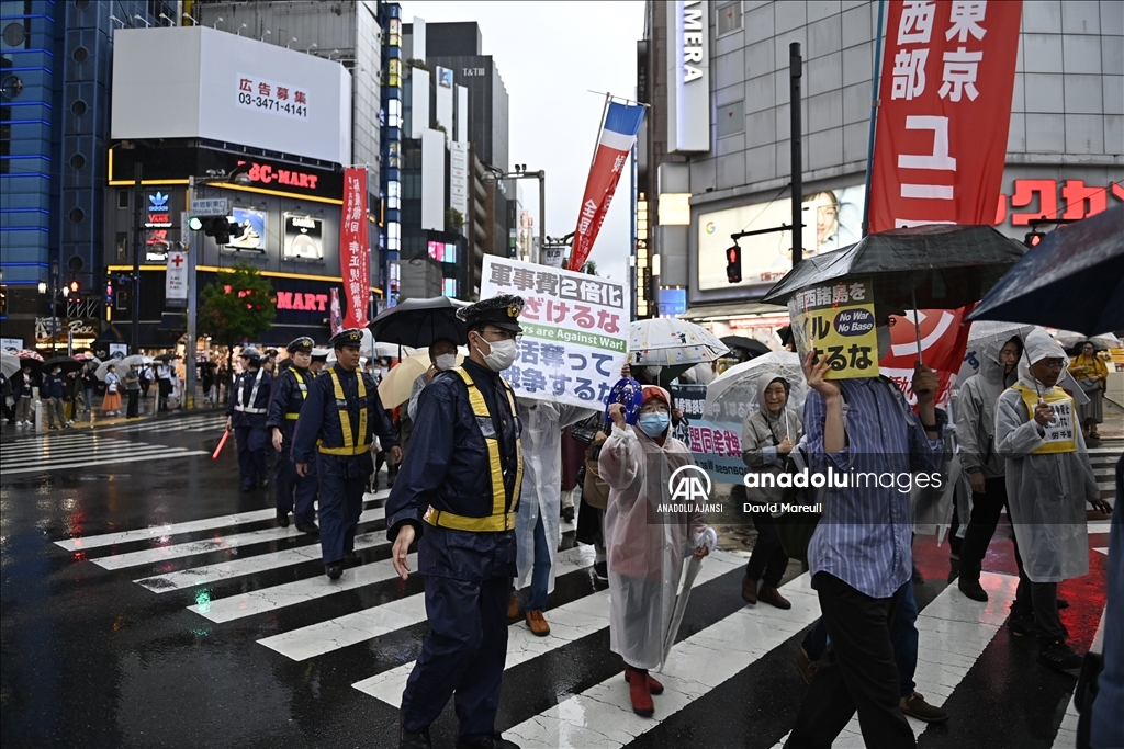 Tokyo'da 1 Mayıs Emek ve Dayanışma Günü
