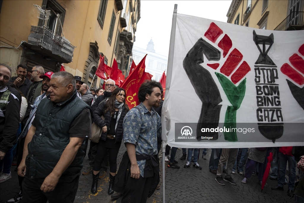 International Labour Day in Naples