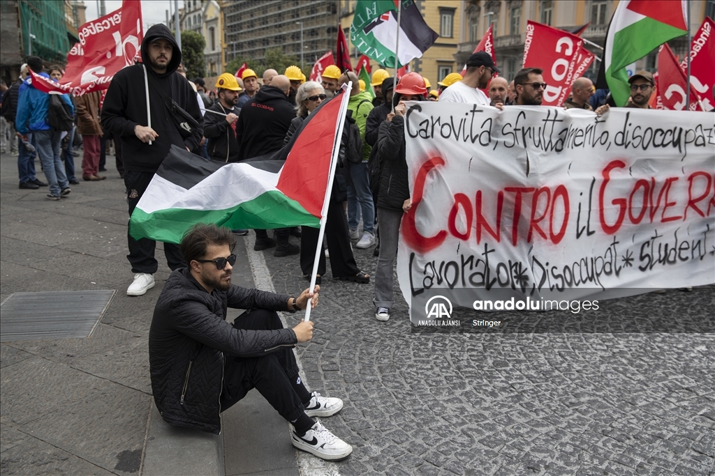 International Labour Day in Naples
