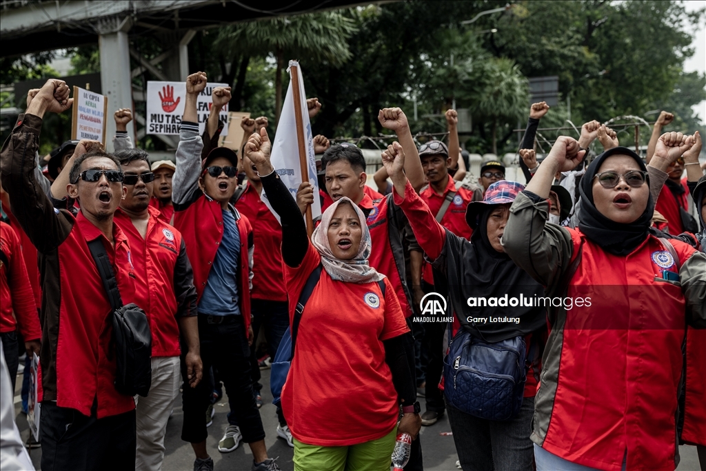 Endonezya'da 1 Mayıs Emek ve Dayanışma Günü