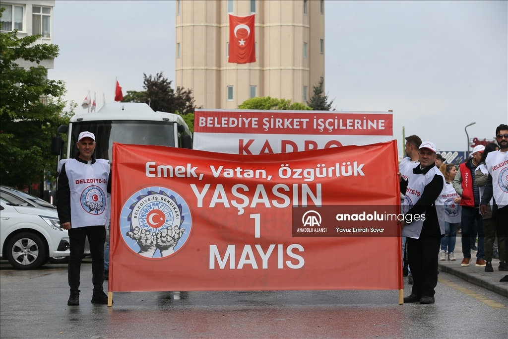 Eskişehir'de 1 Mayıs Emek ve Dayanışma Günü kutlandı