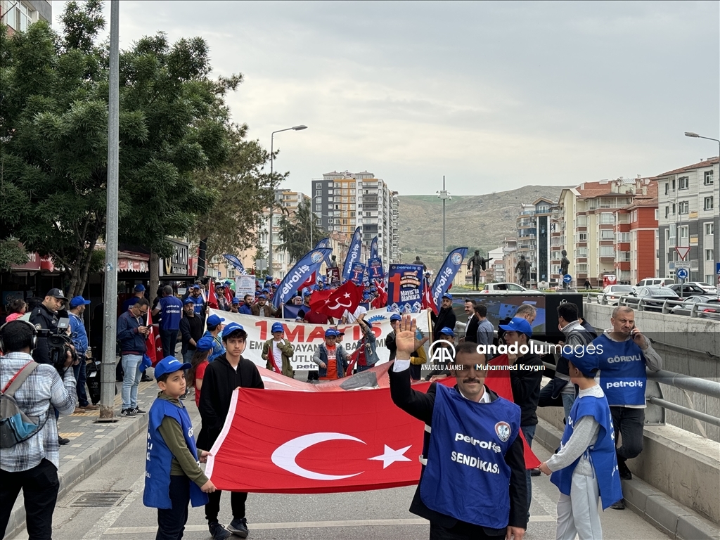 Çankırı'da 1 Mayıs Emek ve Dayanışma Günü kutlandı