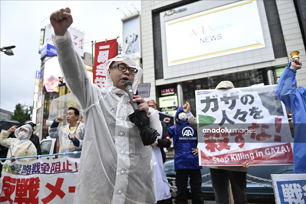 Tokyo'da 1 Mayıs Emek ve Dayanışma Günü