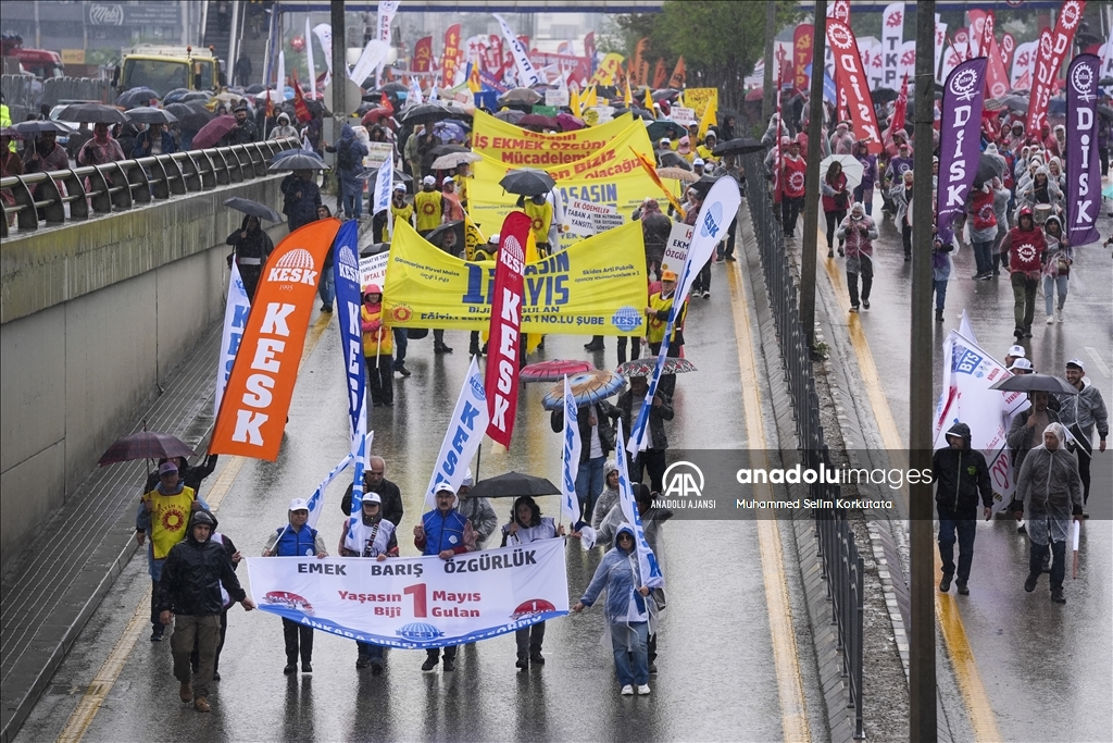 Başkentte 1 Mayıs Emek ve Dayanışma Günü kutlandı