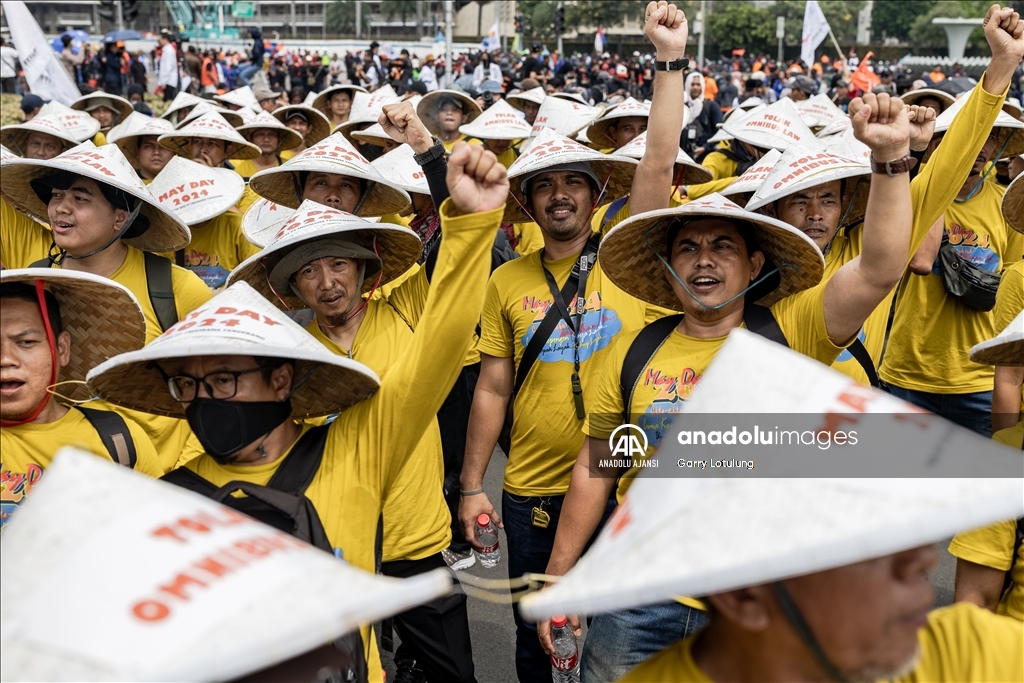 Endonezya'da 1 Mayıs Emek ve Dayanışma Günü