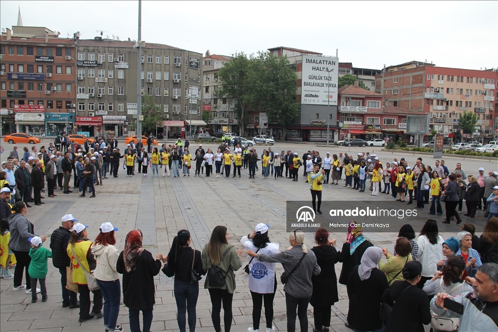 Kırıkkale'de 1 Mayıs Emek ve Dayanışma Günü kutlandı