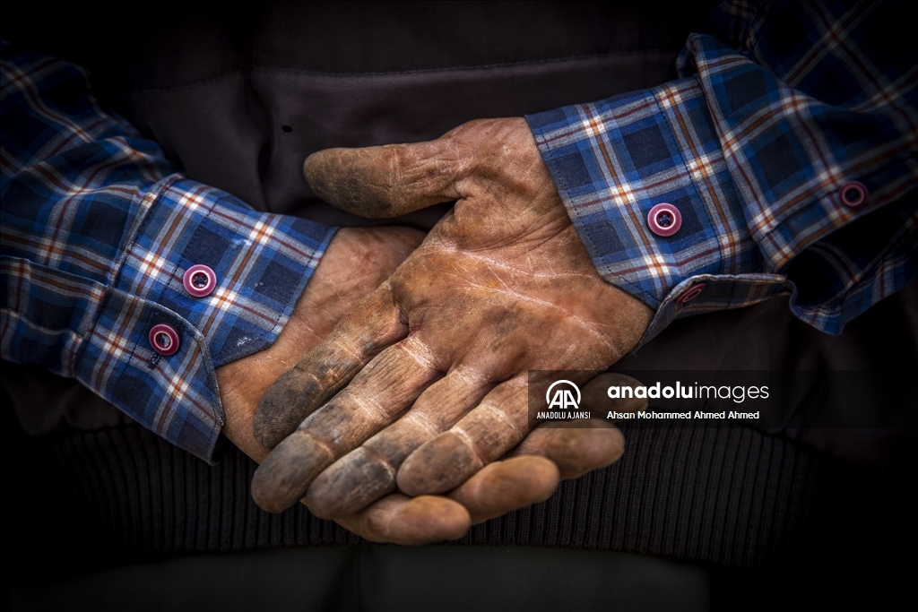 Erbil'de 1 Mayıs Emek ve Dayanışma Günü