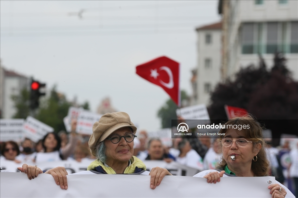 Eskişehir'de 1 Mayıs Emek ve Dayanışma Günü kutlandı