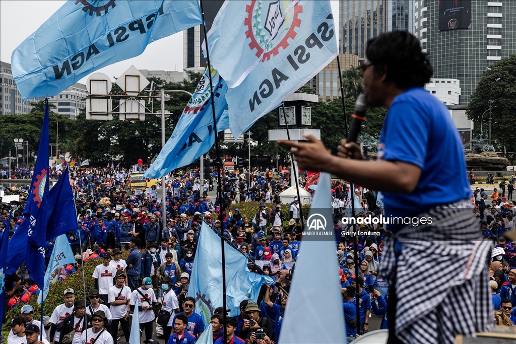 Endonezya'da 1 Mayıs Emek ve Dayanışma Günü