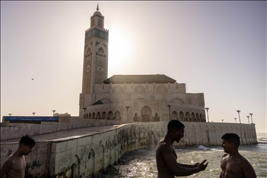 Мечеть с самым высоким минаретом в мире: Мечеть Хасана II