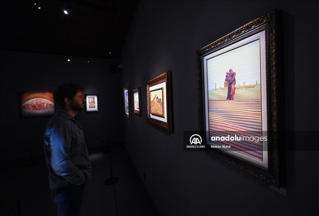 Anneliğin sanat eserleriyle ve tarihi eşyalarla yorumlandığı "Anne Müzesi" ziyaretçilerini ağırlıyor